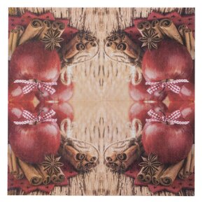 Servírovací ubrousky jablíčka