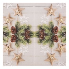 Servírovací ubrousky hvězdy