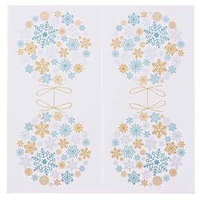 Servírovací ubrousky baňka