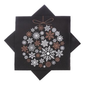 Servírovací ubrousky baňka