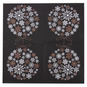 Servírovací ubrousky baňka