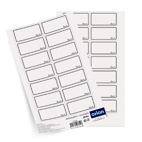 Samolepky na kořenky WHITELINE 