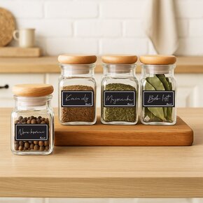 Samolepky na kořenky BLACK 