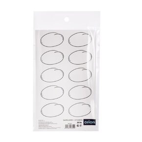 Samolepky na dózy prázdné