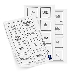 Samolepky na dózy WHITELINE