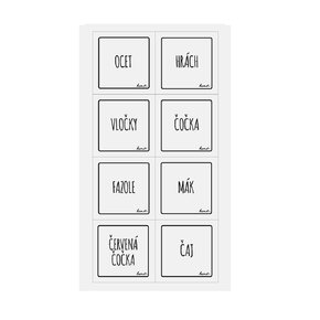 Samolepky na dózy WHITELINE