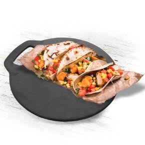 Grilovací plát LITINA pr. 27,5 cm