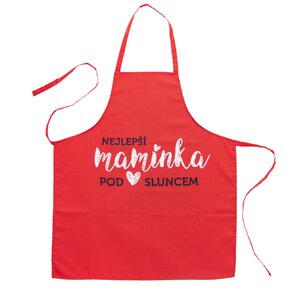 Kuchyňská zástěra NEJLEPŠÍ MAMINKA