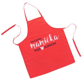Kuchyňská zástěra NAJLEPŠIA MAMIČKA