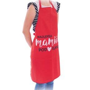 Kuchyňská zástěra NAJLEPŠIA MAMIČKA