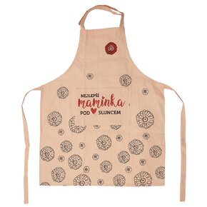 Kuchyňská zástěra NEJLEPŠÍ MAMINKA