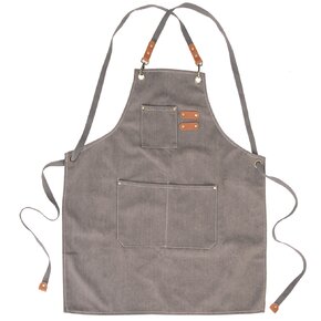 Kuchyňská zástěra Canvas gril