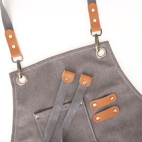 Kuchyňská zástěra Canvas gril