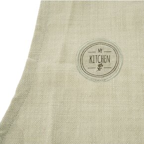 Kuchyňská zástěra My kitchen GREENISH