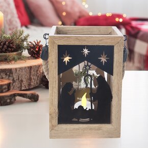 Dekorativní čajová svíčka LED s časovačem 4 ks