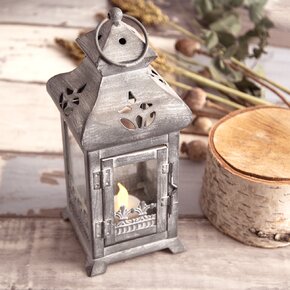 Dekorativní čajová svíčka LED s časovačem 4 ks